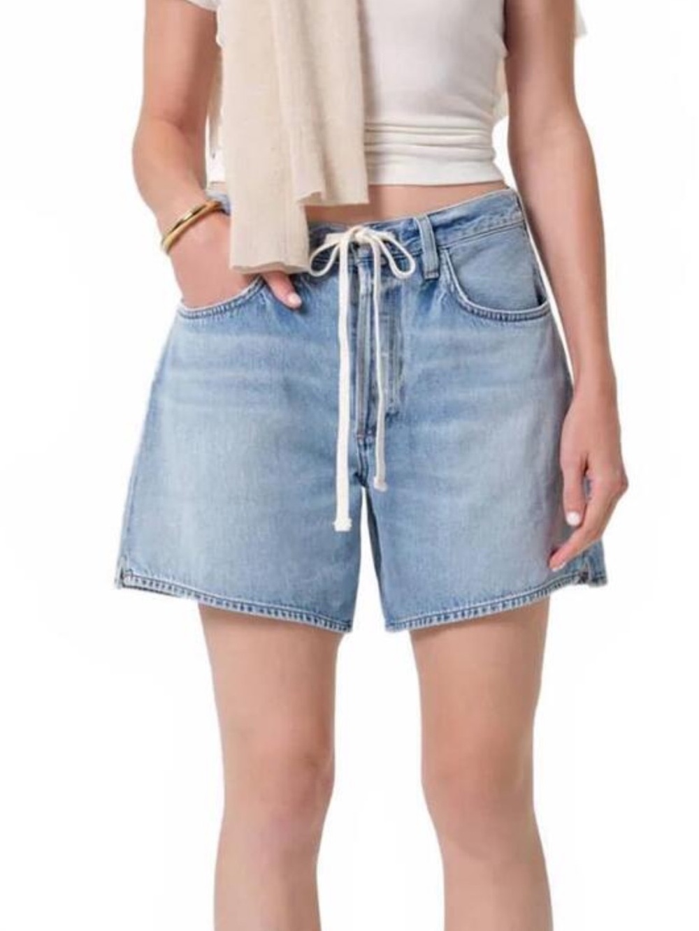NWT Citizens of Humanity Brynn Drawstring Shorts